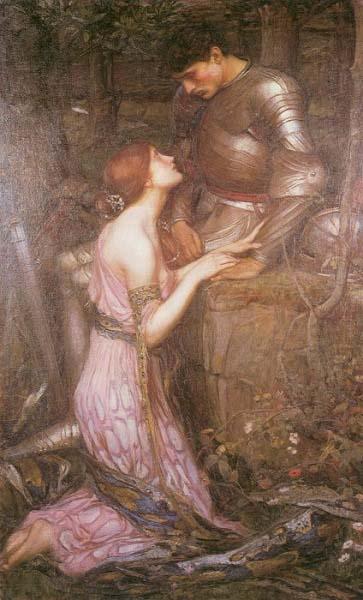 John William Waterhouse Lamia